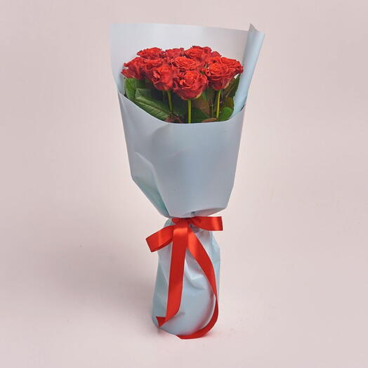 11 red roses