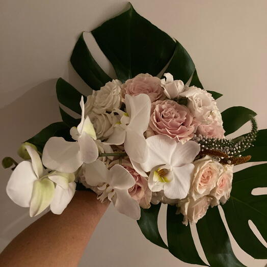 Exotic Bride Bouquet