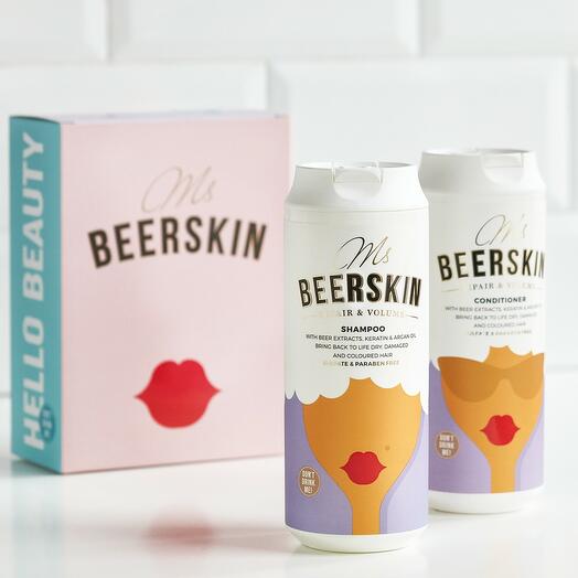 Hello Beauty Gift set - Repair and Volume Shampoo and Conditioner