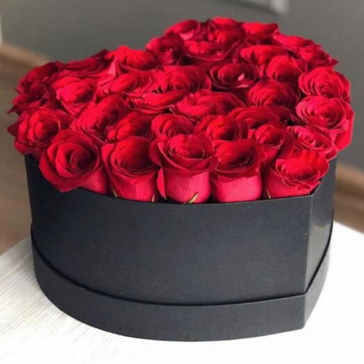 Kwiaty w pudełku XL