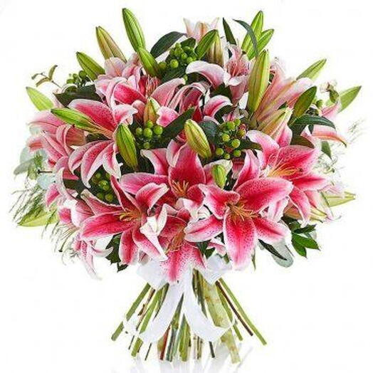 Ramo de lilum perfumado