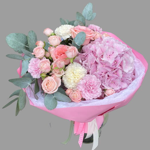 Bouquet mit Wasserreservoir für die Königin