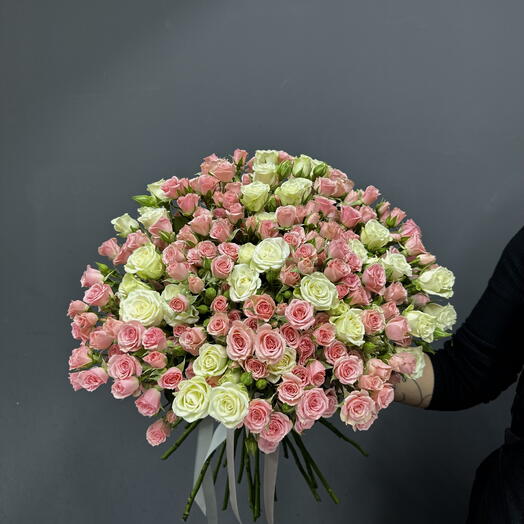 Кустовые розы