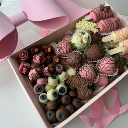 Pink bow Birthday gift 💞