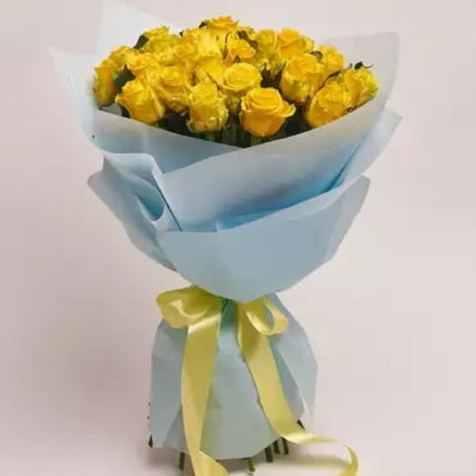 Bouquet - Rose jaune