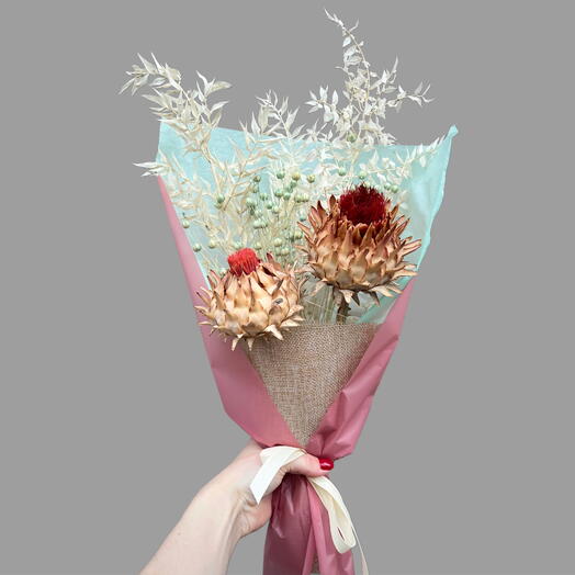 Dried flower bouquet 08