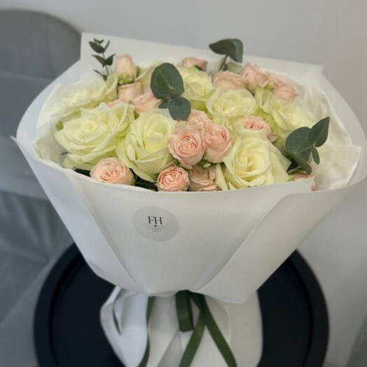 White roses and bombastic