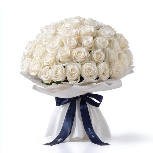 365 white roses