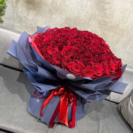 Red elegance 101 Premium Rosen