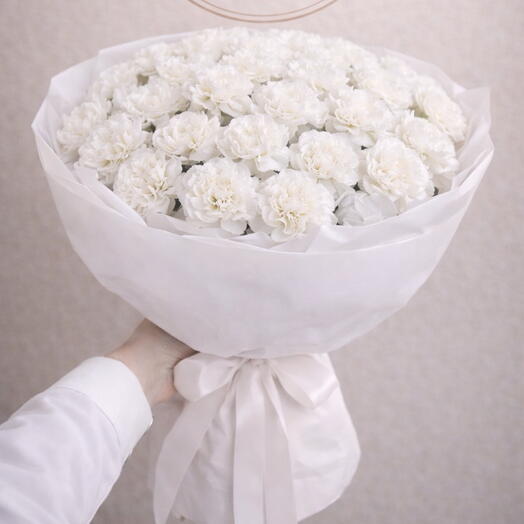 Mono - Dianthus 39 weiss