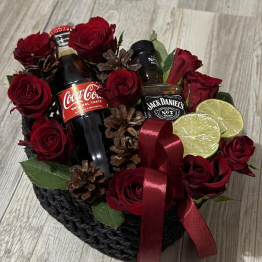 Whiskey   Cola Gift Set