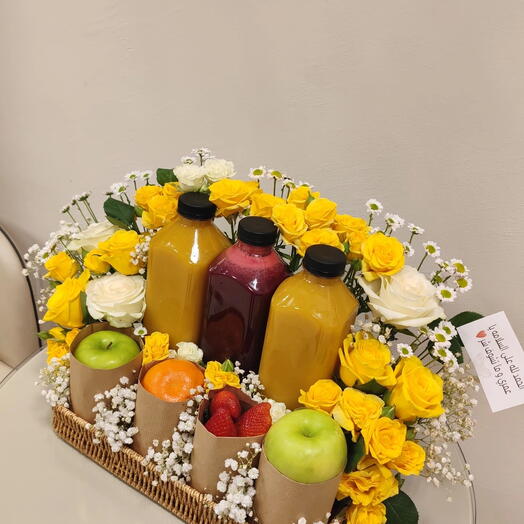 تنسيق عيصر فريش وفواكه بورد 🌹