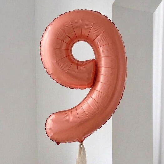 Helium balloon number 9