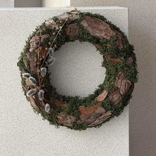 Easter wreath