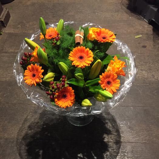 Orange bouquet