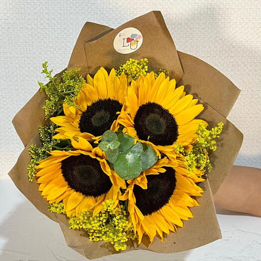 Ramo Sonrisa de Girasoles