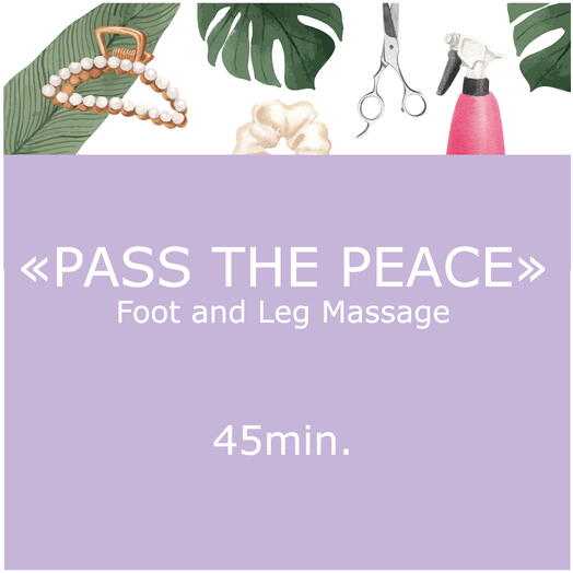 Pass the Peace Massage