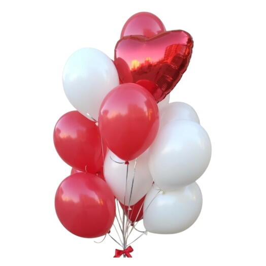 Lovers balloon set