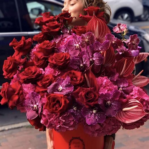 Red bouquet