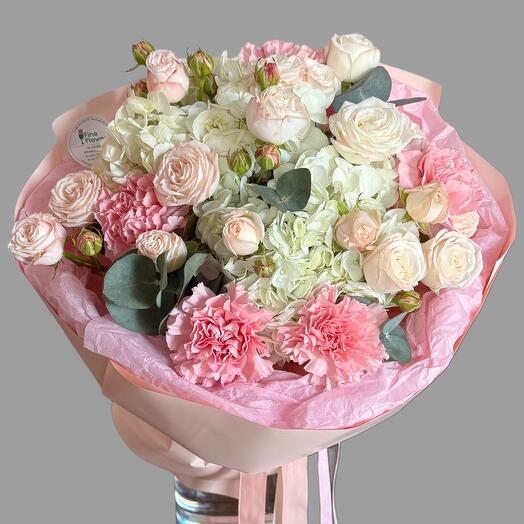 Bouquet of flowers Ice Cream