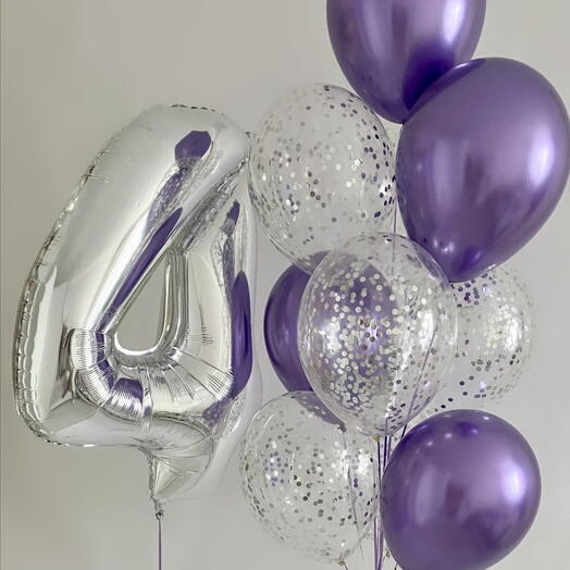 Balloons for the holiday