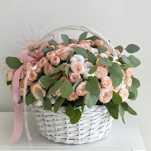 Гүл себеті XXL