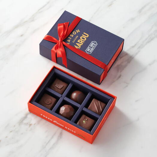 BONBON BOX - 6 PIECES