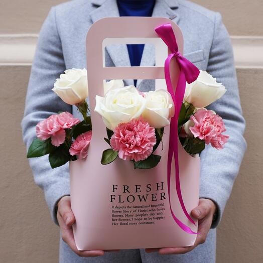 🌸 Květinova kabelka „Belle Vie"