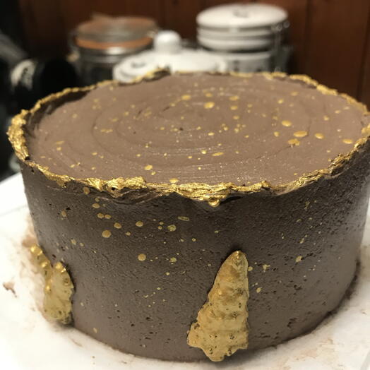 Bento tarta de chocolate con mousse