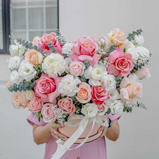 Flower Box Rosy Dream Reverie