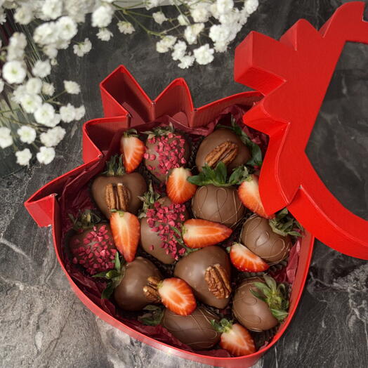 Strawberry box 2 (mini)