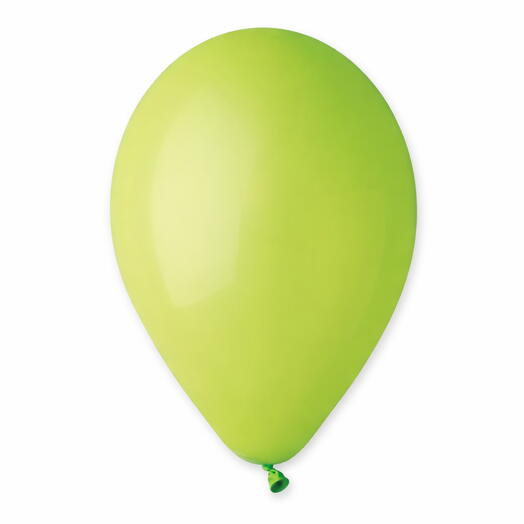 Balões latex 12   (30cm) cor Light Green 011