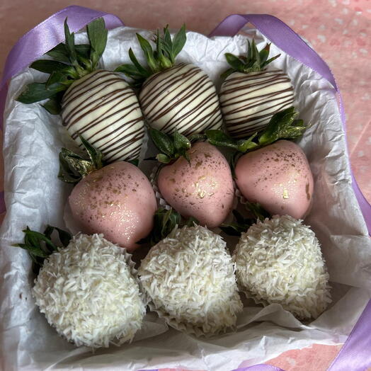 Fresas con chocolate MINIMIMI