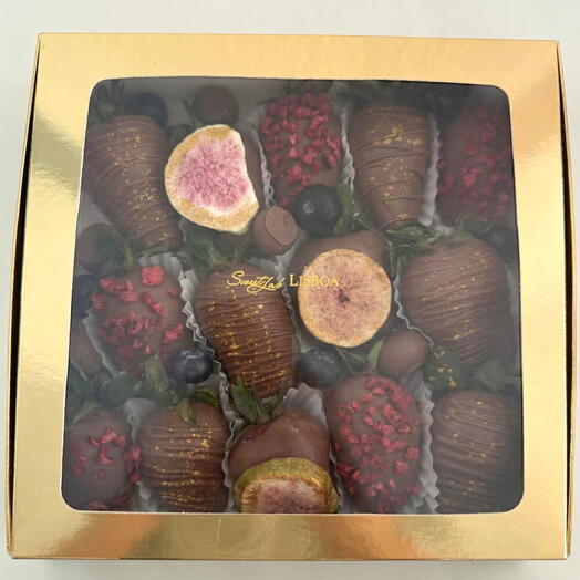 Royal Berry Fusion Box