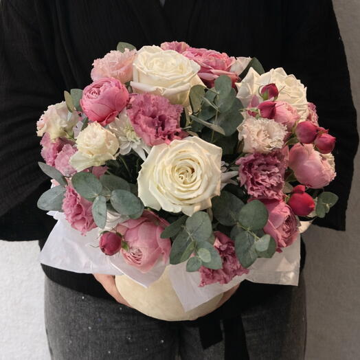 Spray Roses, Ecuador Roses, Eustoma