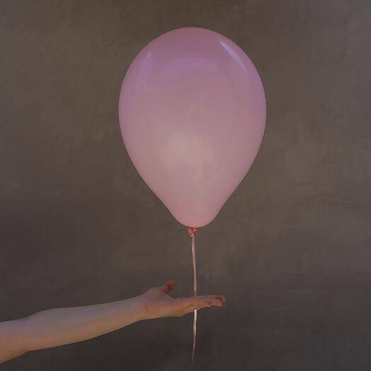 Helium Balloon - Pink