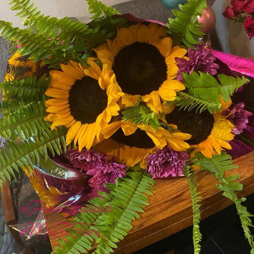 Bouquet Girasoles