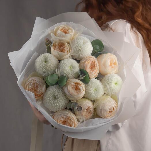 Duo bouquet Tender Etude