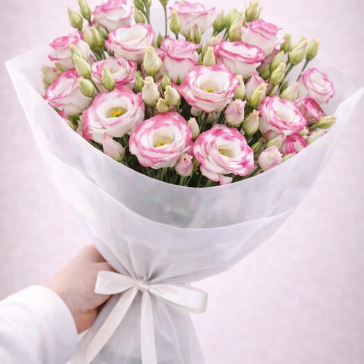 Mono Eustoma  hot lips - 9