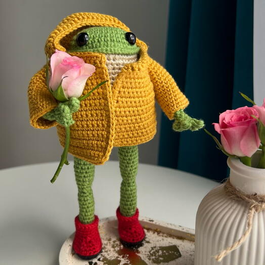 Hugo the Frog is in a hurry for a date