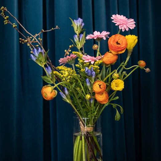 Bouquet "Golden Bloom"