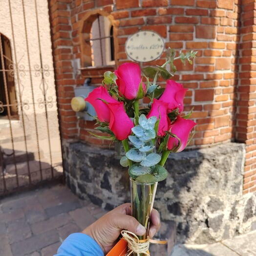 Florero Eugenia