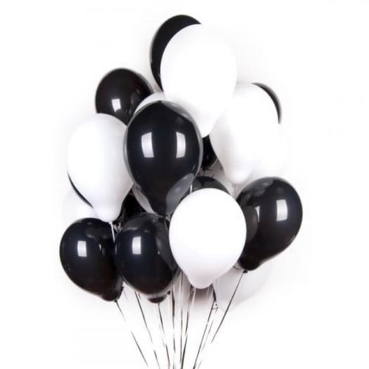 Шары с гелием N8