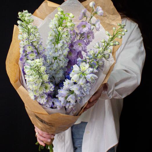 Delphinium bouquet