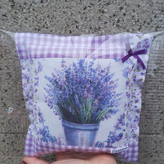 Lavender scent pillow
