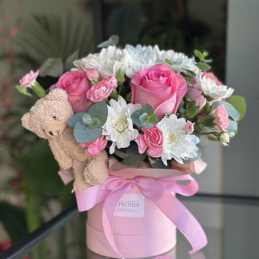 Ayıcıklı kutu 🐻