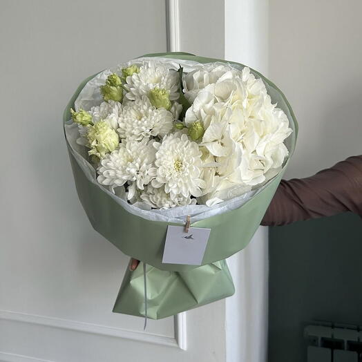 Нежный букет цветов «Beleza»