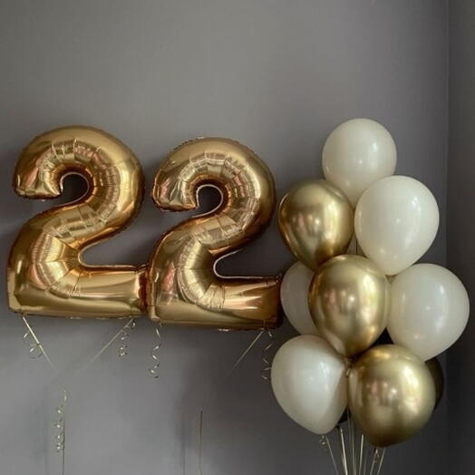 СЕТ ВОЗДУШНЫХ ШАРОВ CELEBRATION