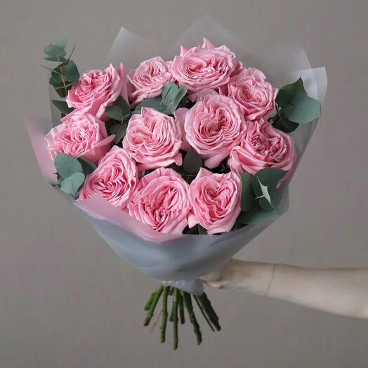 Aromaterapia (Rosa a fiore di peonia ohara)