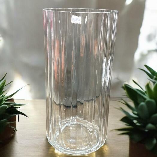 Glass vase 3